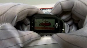 KGB GX 5RS настройка времени брелка