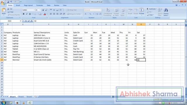 Exercise 23 | Excel Practice Book | How To Make Inventory Stock Weekly Database In Ms Excel смотреть онлайн