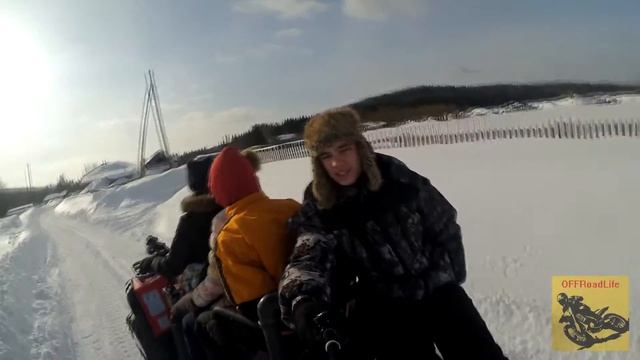 ПОКАТУШКА 23 февраля | CF MOTO ВАЛИТ смотреть онлайн