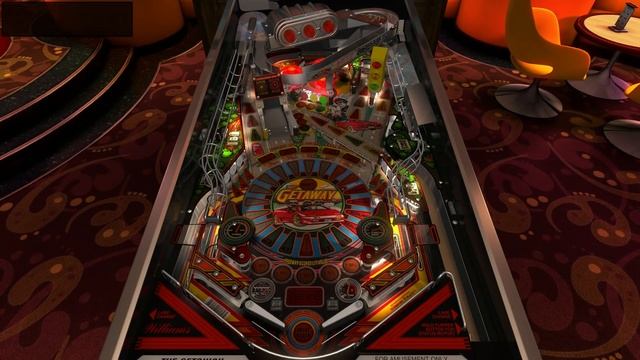 Pinball FX3 - The Getaway: High Speed II (Tournament Mode) смотреть онлайн