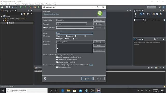 Complete Java Programming Tutorial Part 1: Download Java and Print Statements смотреть онлайн