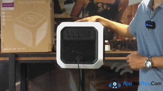 รีวิว ลำโพงบลูทูธ PHILIPS Party Speaker TAX7207 จาก AppAccThai смотреть онлайн