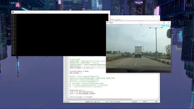 PerfectRide: Demo Faster RCNN Live Feed смотреть онлайн