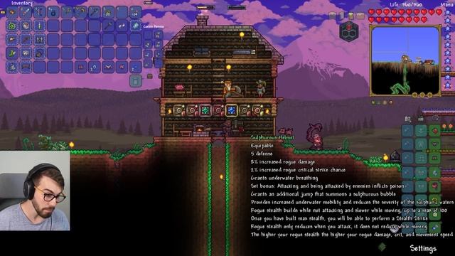 Shredding Bosses with this RARE Weapon Drop! (Terraria Calamity Mod #2) смотреть онлайн