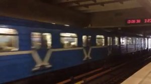 Метро Речной вокзал Новосибирск 30.01.16