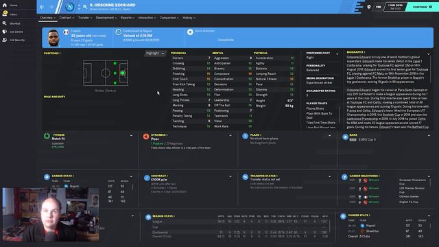 FM 20 - Stars Of Tomorrow - EP79 - Odsonne Edouard - Football Manager 2020 смотреть онлайн