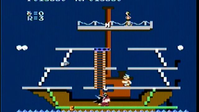 Popeye [02] NES Longplay смотреть онлайн
