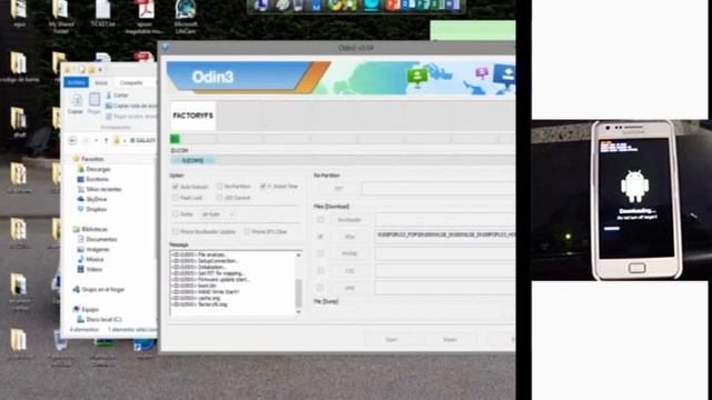 Tutorial Actualizar / Instalar Android Jelly Bean 4.1.2 OFICIAL Samsung Galaxy S2