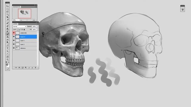Brush Technique, Soft & Hard (CtrlPaint.com) смотреть онлайн