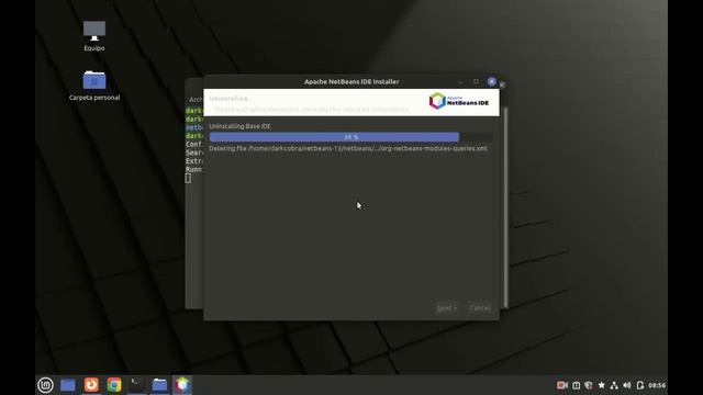 Como desinstalar Apache NetBeans y Java JDK en linux смотреть онлайн