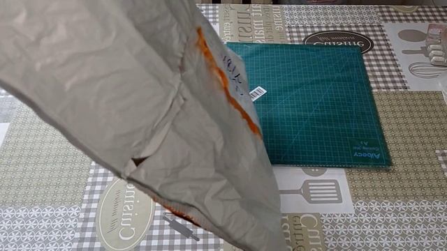 Распаковка с Алиэкспресс матовый пвх коврик. Кожевенное дело. Начало. смотреть онлайн