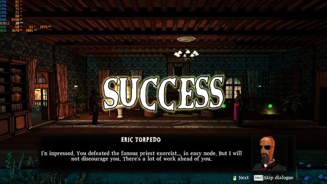 Infernal Radiation Gameplay mid end PC смотреть онлайн