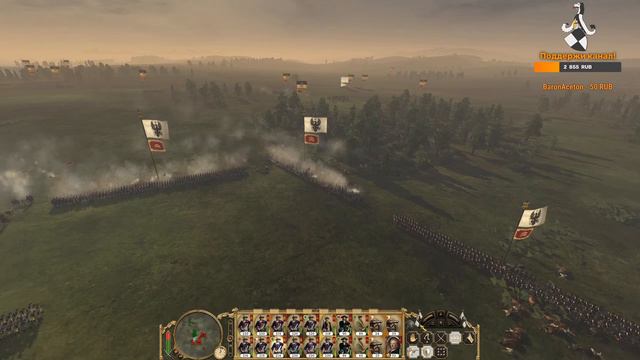 Pro Gloria et Patria #4 (E:TW, mod PUA, realistic battles) смотреть онлайн