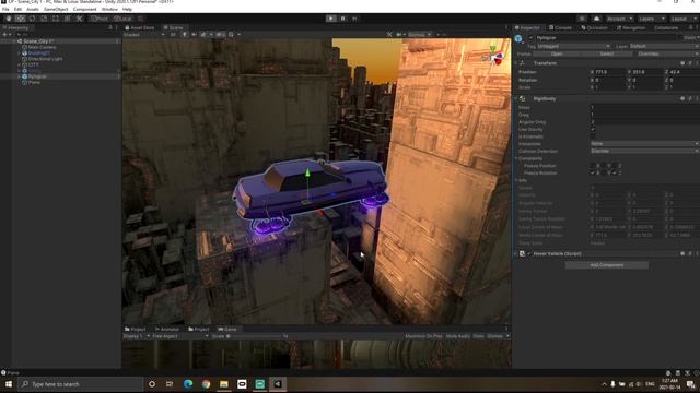 Rigidbody Constraints - Unity in 1 minute смотреть онлайн