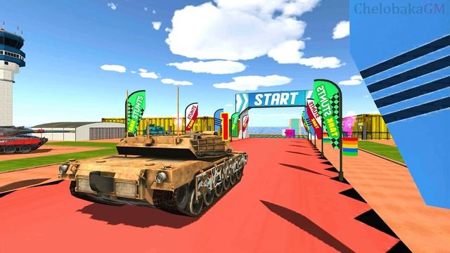 Extreme Racing Tank Stunts #8 | Gameplay Android смотреть онлайн
