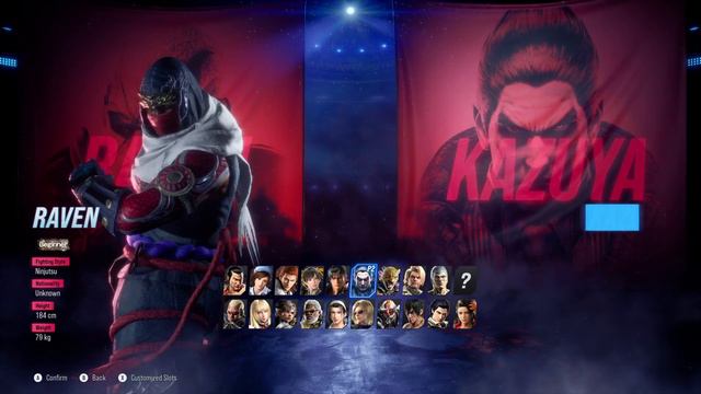 TEKKEN 8 CBT WALKTHREW ALL CHARACTER SKINS смотреть онлайн