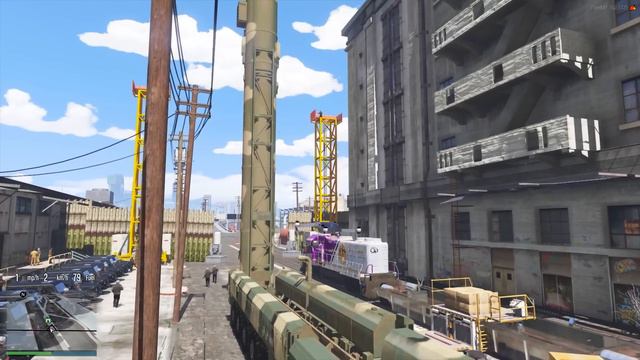 MICHAEL PLANNING FOR NEW POWERFUL SECURITY | GTA V GAMEPLAY смотреть онлайн
