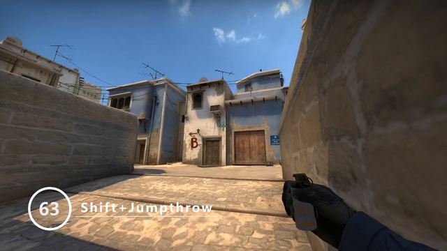 CS:GO - Mirage ALL SMOKES Tutorial (OVER 100 Smokes) смотреть онлайн