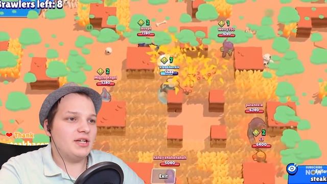 КАК ИГРАЮТ ИГРОКИ С 1000 IQ и 10 IQ | СМЕШНЫЕ ЭПИК МОМЕНТЫ В BRAWL STARS