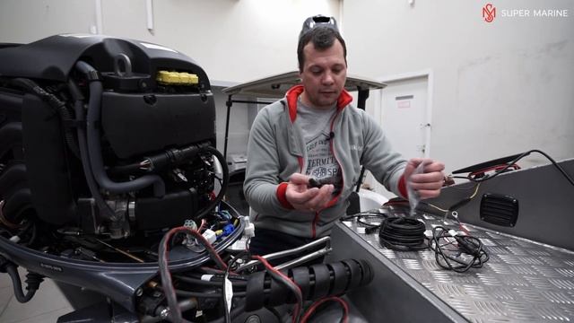 Yamaha and Nmea 2000. Как подключить мотор Yamaha к навигационным приборам смотреть онлайн