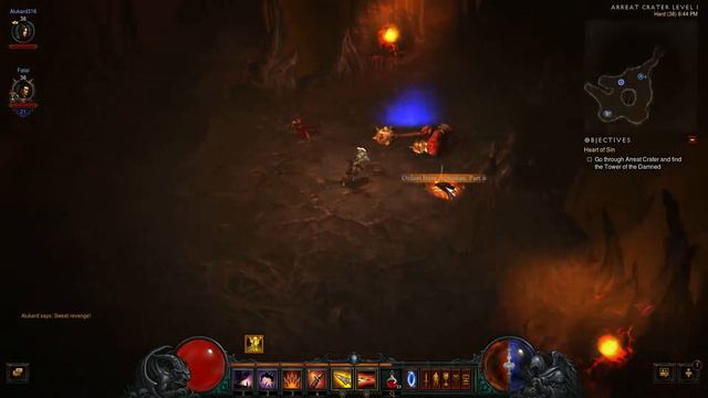 Diablo III - Edge of the Abyss Boss battle- PC смотреть онлайн
