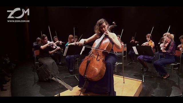 Monika Leskovar & Zagreb Youth Orchestra / Lisinski Hall Zagreb смотреть онлайн