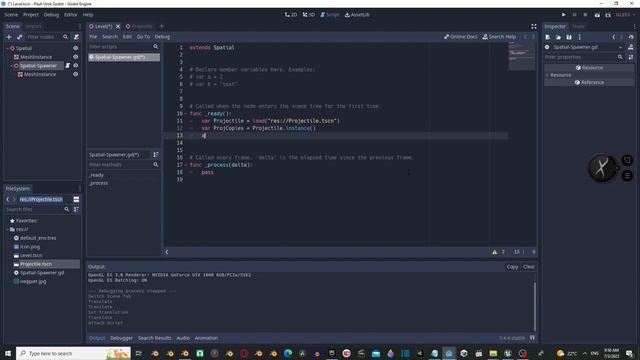 Godot Tutorial - How to Spawn objects (instantiate) смотреть онлайн