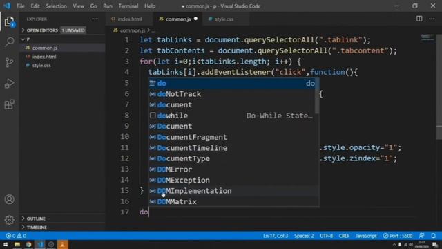 Awesome Tabs with html,css and javascript (part 2) смотреть онлайн