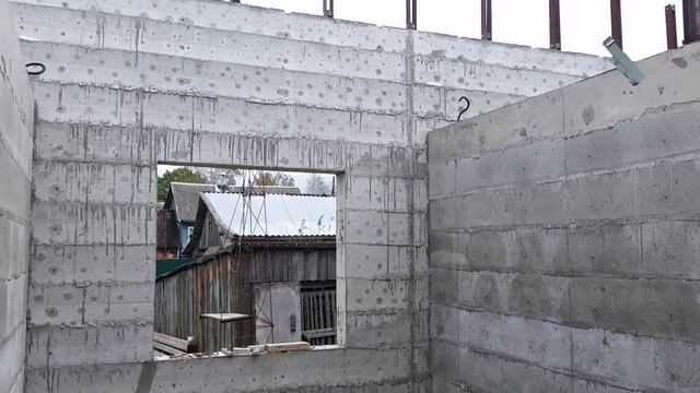 Строительство монолитного дома своими руками  Building A Monolithic House With Your Own Hands