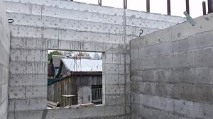 Строительство монолитного дома своими руками  Building a monolithic house with your own hands