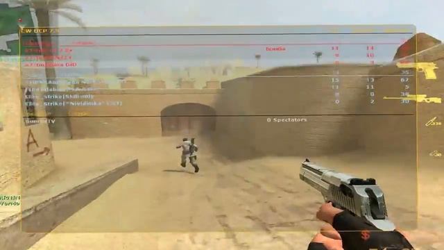 CSS V34-De_dust 2 смотреть онлайн