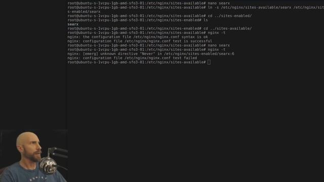 How to Set Up a Web Accessible Searx Server - Tutorial смотреть онлайн