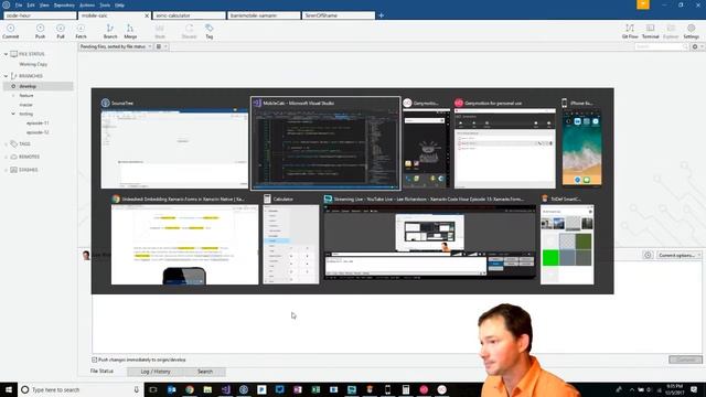 Code Hour 13: Xamarin.Forms Embedding смотреть онлайн