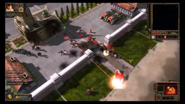 Command and Conquer Red Alert 3: The Shrike and the Thorn смотреть онлайн