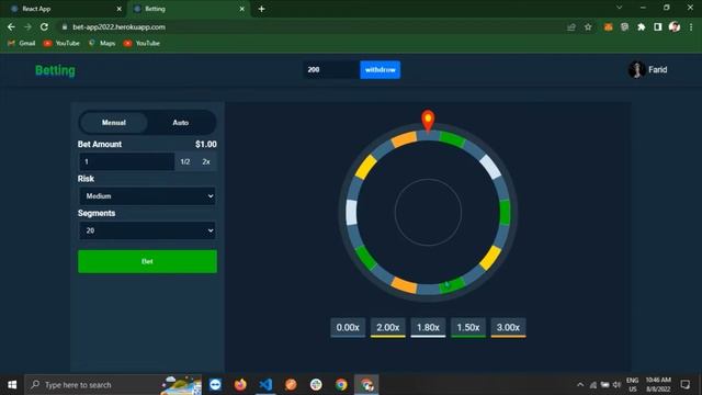 Build an Wheel App in React [bangla] make wheel and design #7 смотреть онлайн