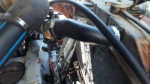 Установка дизельного движка ОМ 602 на уаз 3303 бортовой  часть 1