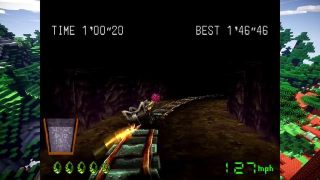 Tomba! 2 Trolley Stop Minigame (Turbo Walkthrough) смотреть онлайн