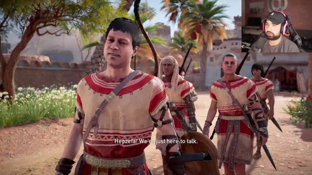 Assassin's Creed: Origins - Part 1 - IT BEGINS HERE смотреть онлайн