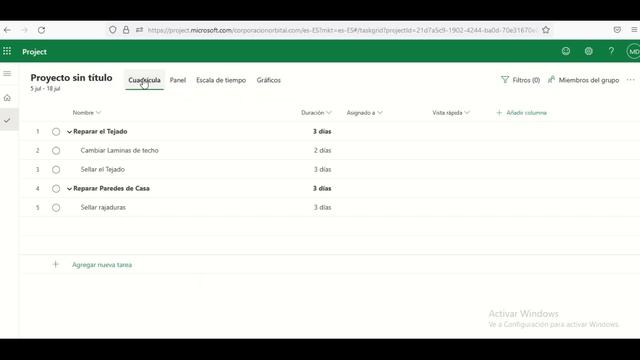 Tus primeros pasos en Microsoft Project 365 смотреть онлайн