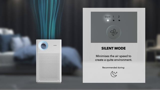Breeze AP-1018F Operation Video | Coway Malaysia смотреть онлайн