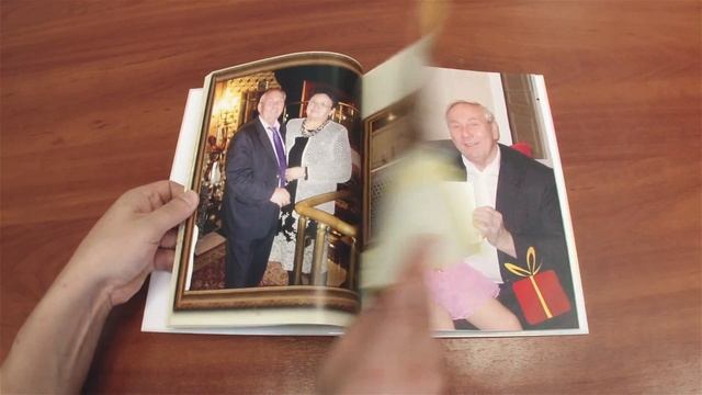 Фотокнига на юбилей смотреть онлайн