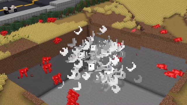 TNT (100+ TNTs) - Minecraft Marketplace [OFFICIAL TRAILER] смотреть онлайн