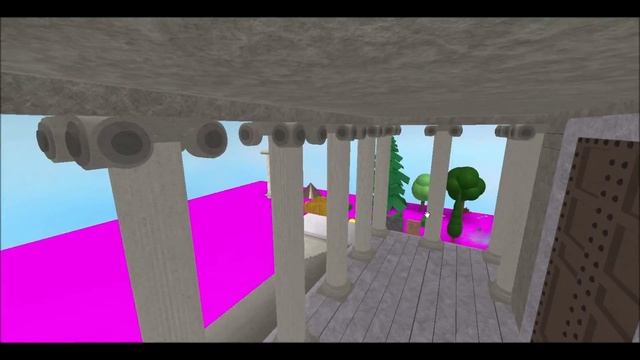 ROBLOX STUDIO SPEED BUILD / The Parthenon