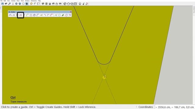 Bezier Spline in SketchUp - Plugin Tutorial смотреть онлайн