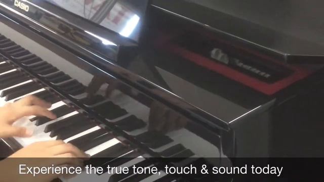 Carlingford Music Centre Presents The Casio GP500 Polish Black Digital Grand Piano смотреть онлайн