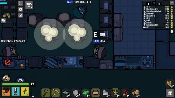 Стал домом для подписчиков в Devast.io! Постройка базы/лазера/деваст ио. Глава #4