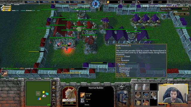 Warcraft 3: Insanity Attack v4.5 - Hướng dẫn cách vá lốp xe chuyên nghiệp | Mad Tigerrr смотреть онлайн