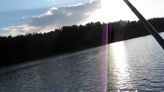 Ловля на раттлин летом с лодки(ратлин, виб). Часть 1