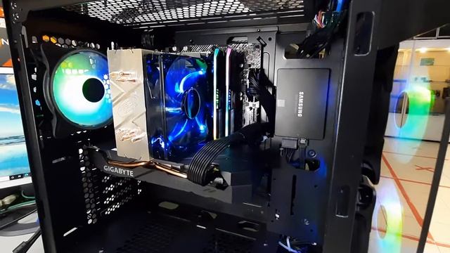 Сборка 2034 _82200₽_ I5 10400F / Asus Prime Z490M Plus / 16/ Ssd250+1Tb/ RTX2060/ 700W/ Formula 761