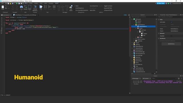 SELL ITEMS ON MARKETPLACE in Roblox Studio - Lua смотреть онлайн